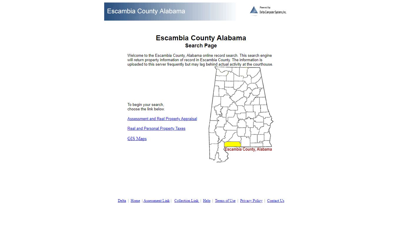 Escambia County Alabama